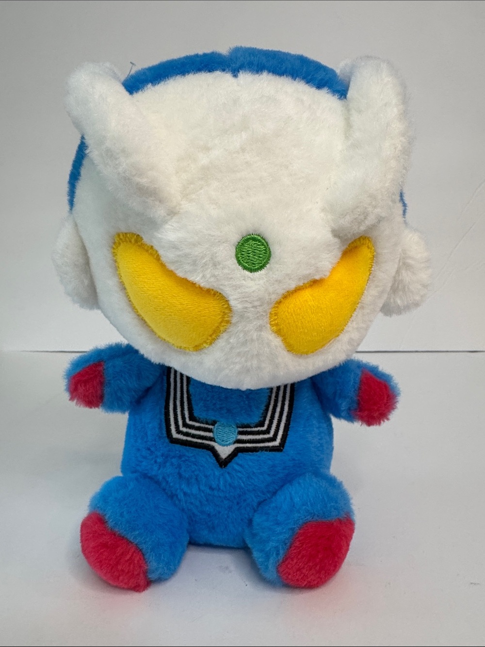 Ultraman Zero, M78 Ultraman Collection Seated Plush, Made in Japan